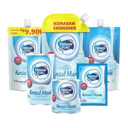 Frisian Flag Bendera Kental Manis