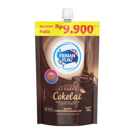 Frisian Flag Kental Manis Cokelat