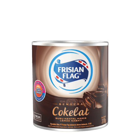 Frisian Flag Kental Manis Cokelat