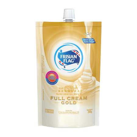 Frisian Flag Susu Kental Manis Gold
