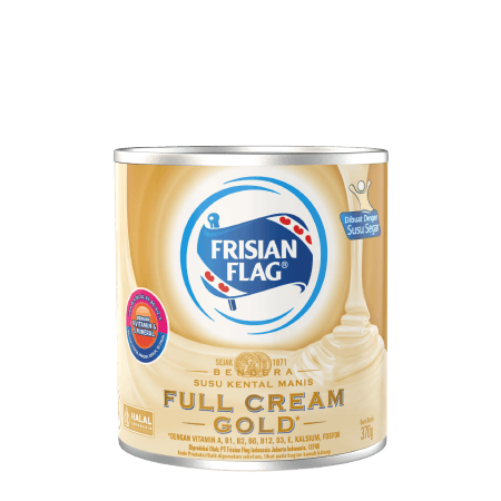 Frisian Flag Susu Kental Manis Gold