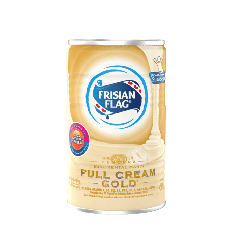 Frisian Flag Susu Kental Manis Gold