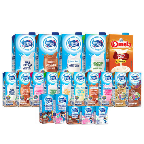 Susu Cair Siap Minum
