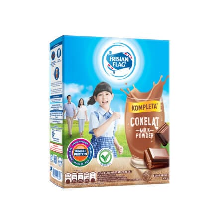 Frisian Flag Kompleta Rasa Coklat