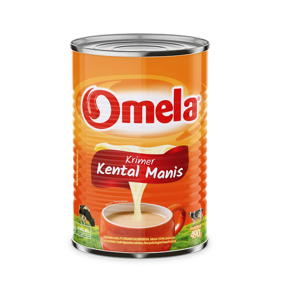 Omela Krimer Kental Manis, NIKMAT, HEMAT, BIKIN SEMANGAT!