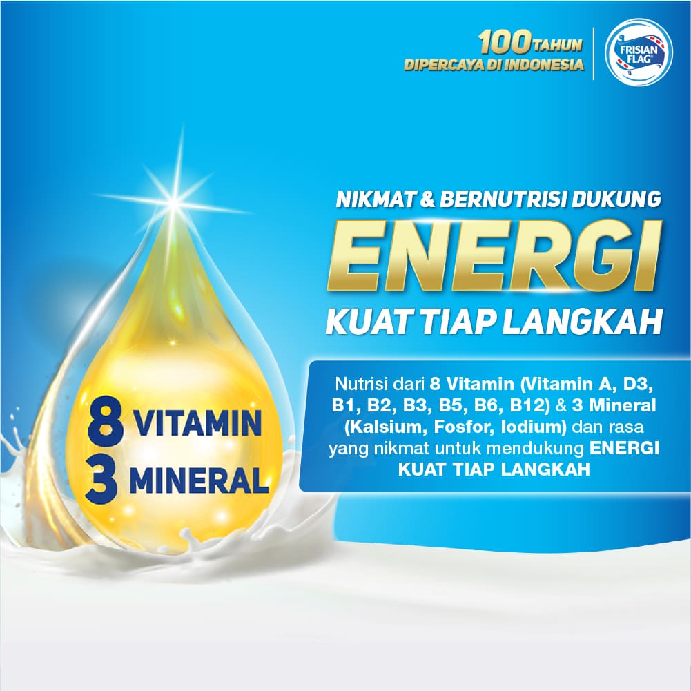 Nikmati Kesegaran Susu Frisian Flag Coconut Delight