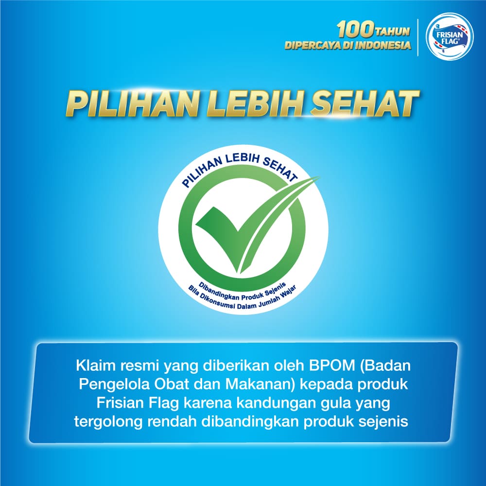 Frisian Flag Low Fat Californian Strawberry, Lezat dan Lebih Sehat