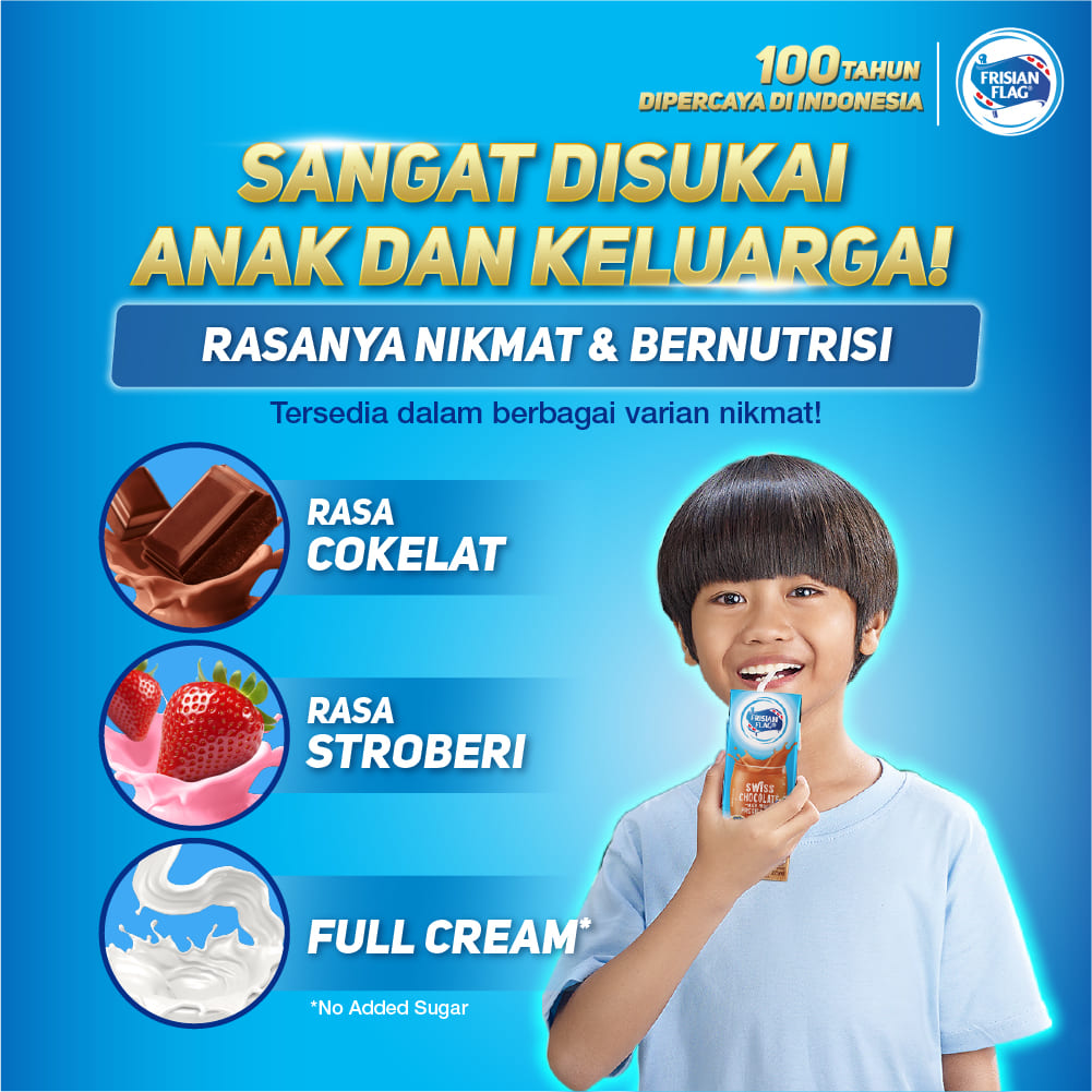 Frisian Flag Low Fat French Vanilla, Lezat dan Lebih Sehat