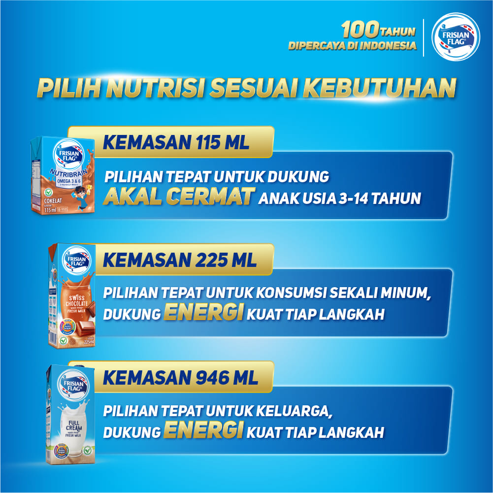 Frisian Flag Swiss Chocolate, Rasa Cokelatnya Lezat Banget!