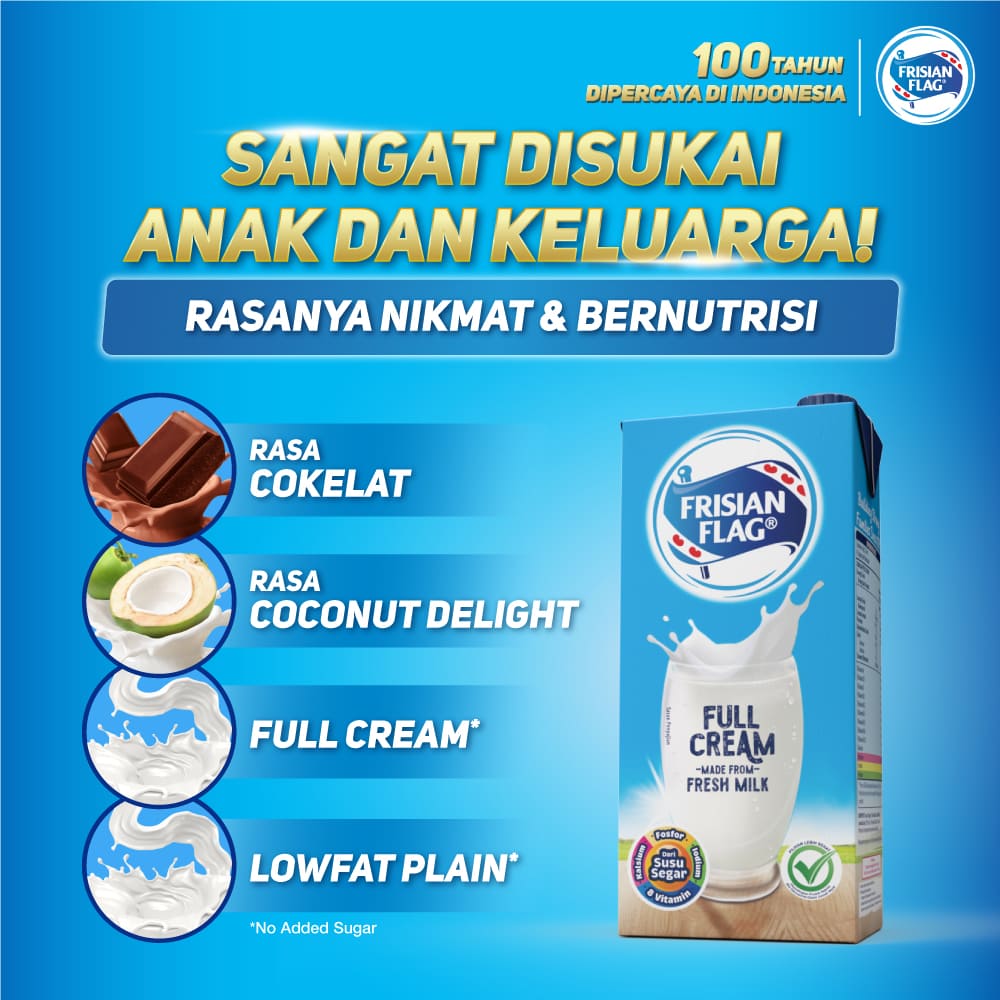 Frisian Flag Swiss Chocolate, Rasa Cokelatnya Lezat Banget!