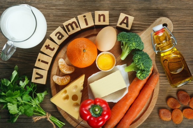 Catat! Ini Sumber Makanan yang Mengandung Vitamin A Tinggi