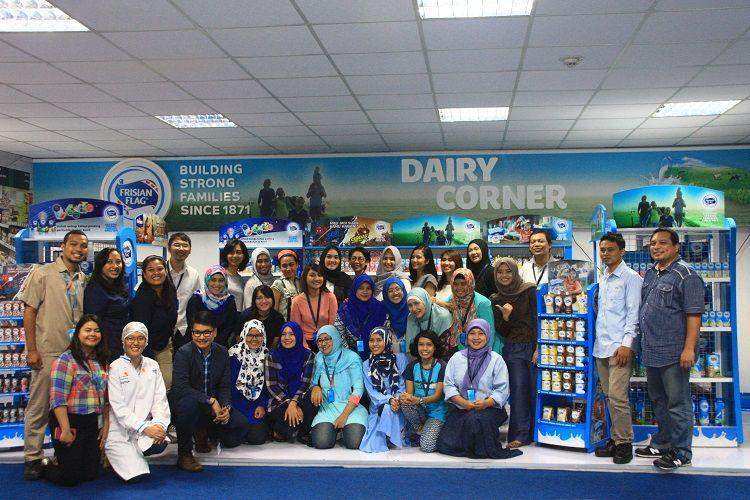 Blogger Kenali Frisian Flag Susu Kental Manis Lebih Dekat