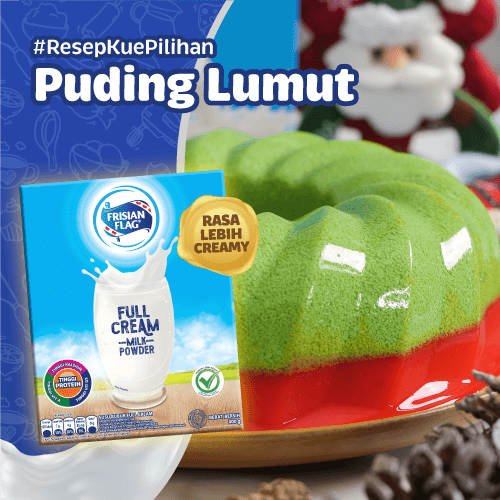 Resep Puding Lumut