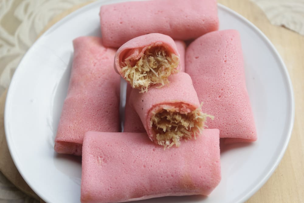 Resep Dadar Gulung