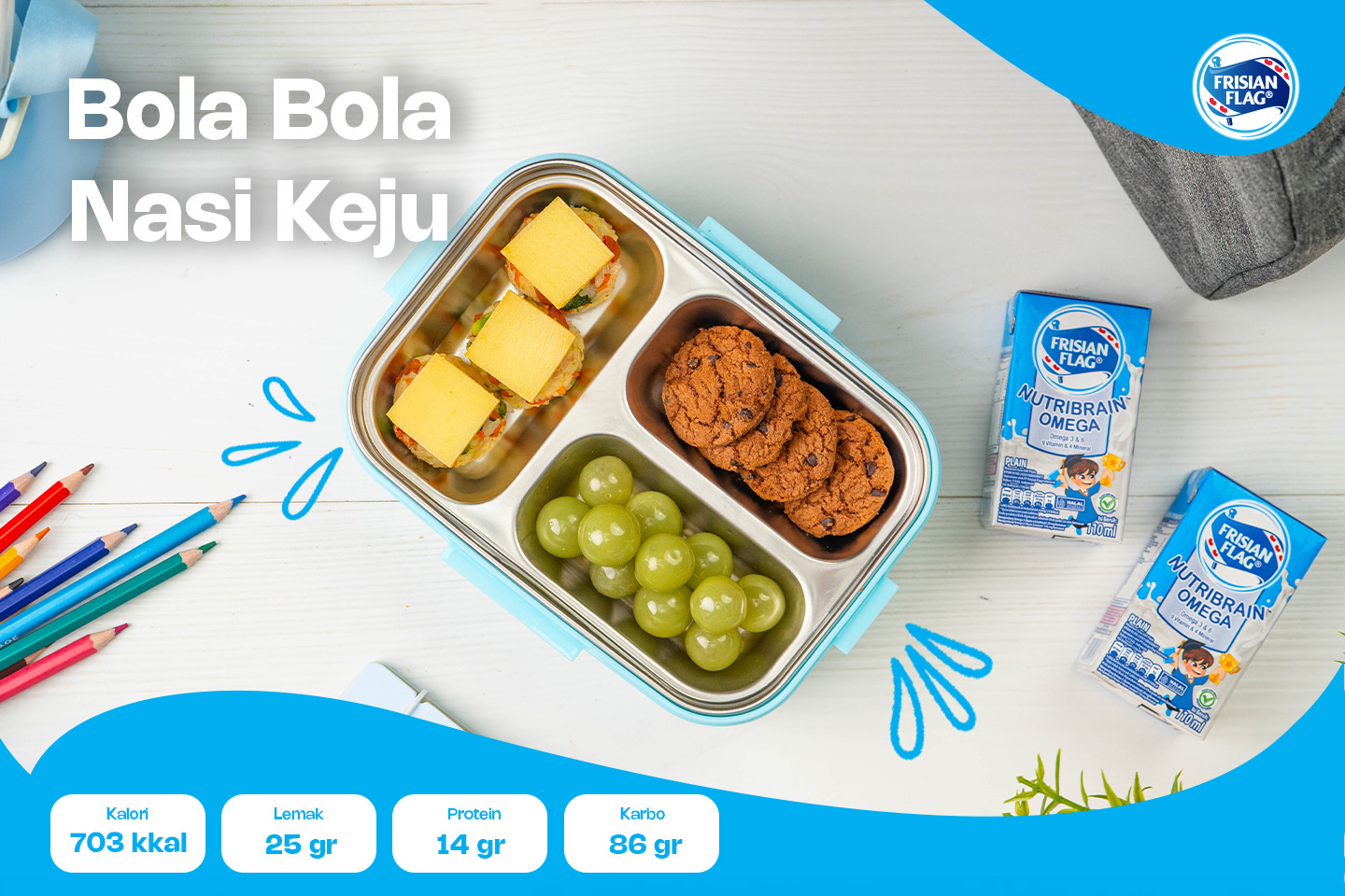 Bola Bola Nasi Keju
