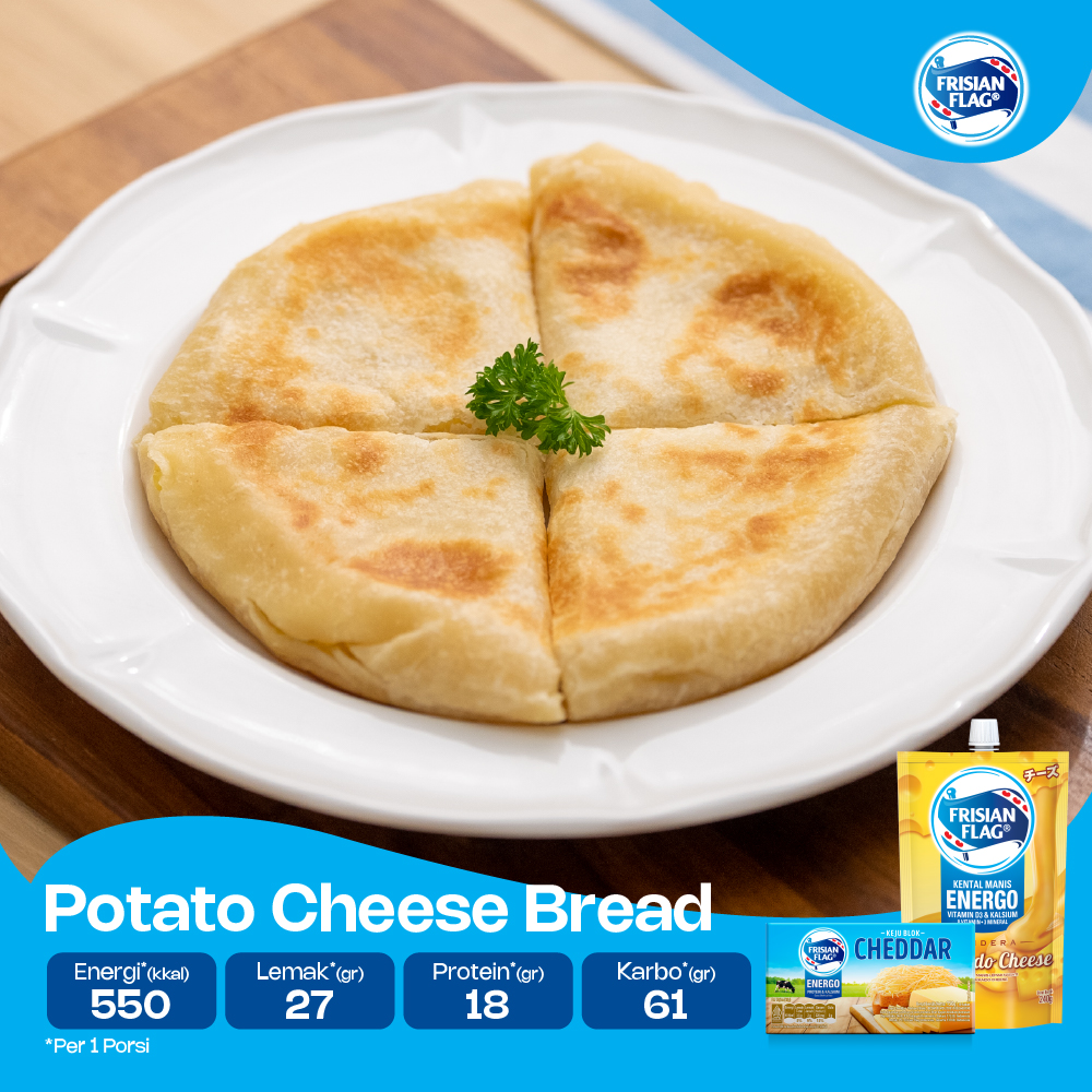 Potato Cheese Bread