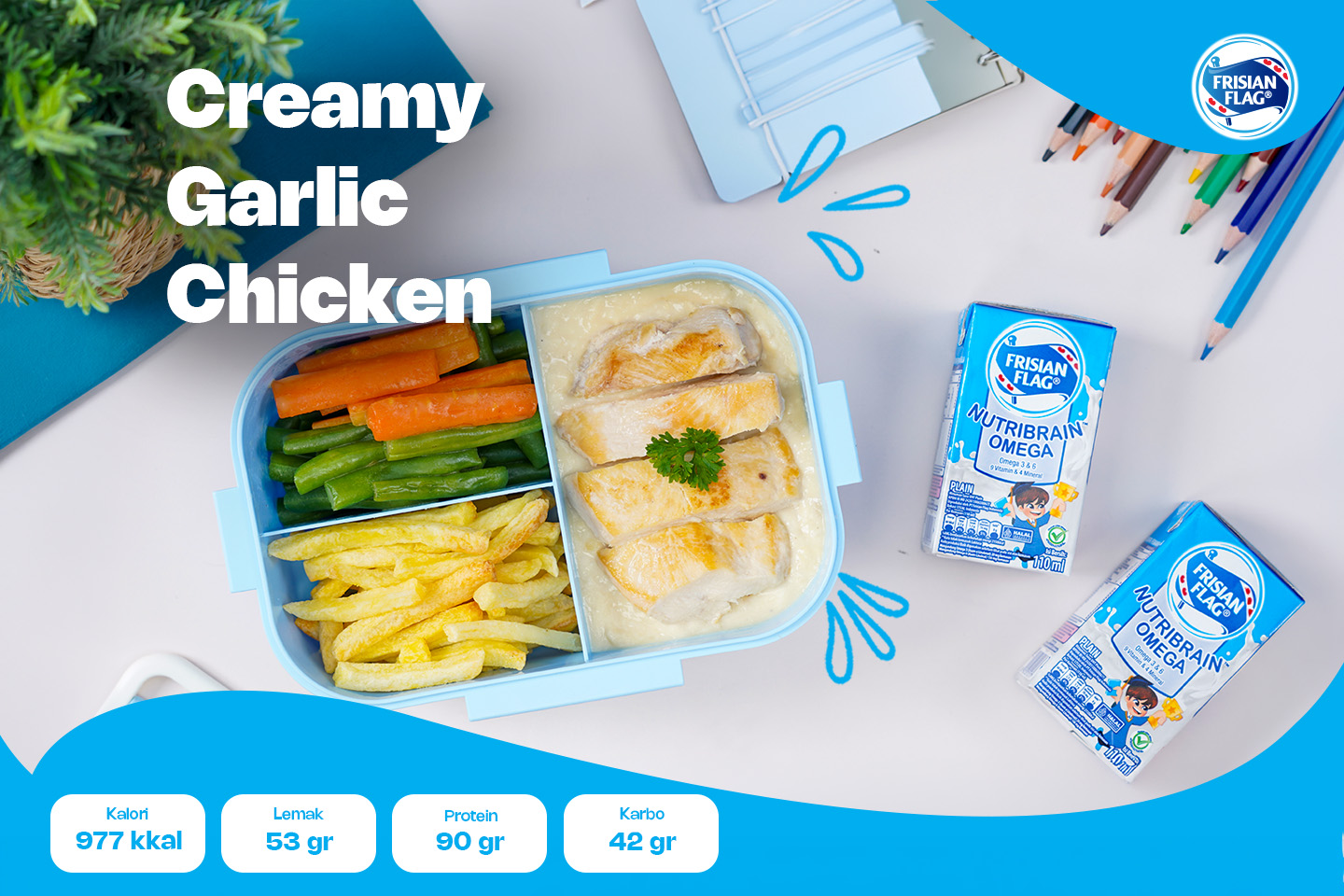 Creamy Garlic Chicken