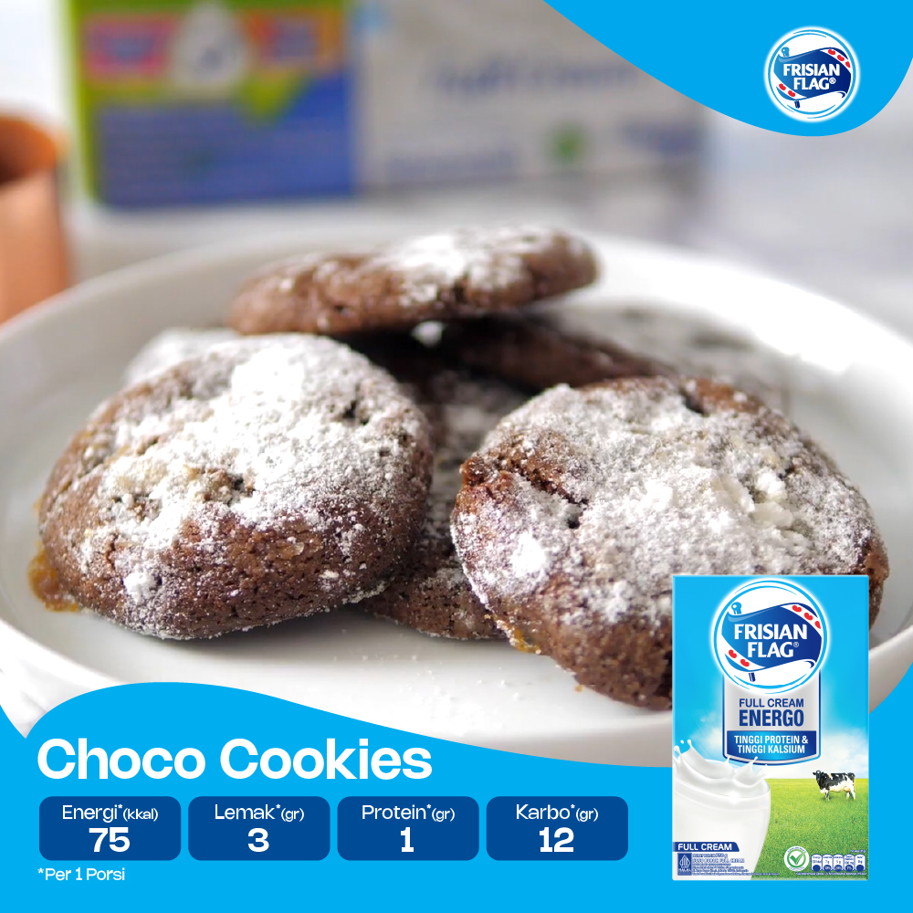 Resep Kue Kering Choco Cookies