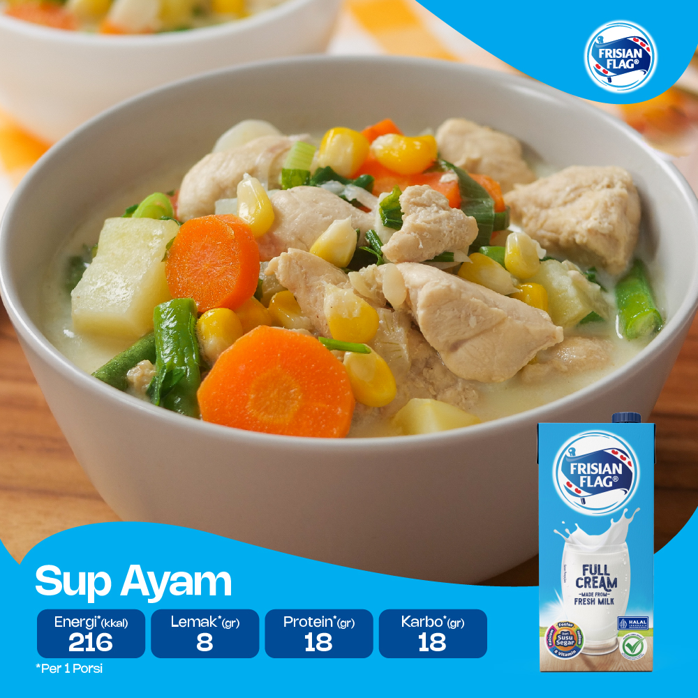 3 Resep Sup Ayam, Kreasi Agar Tidak Bosan
