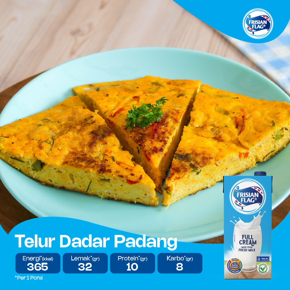 6 Variasi Olahan Telur Dadar Yang Simpel Dan Praktis