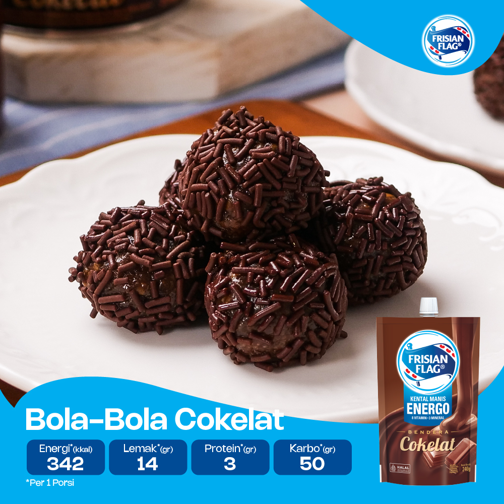 Cuma 7 Langkah! Begini Cara Bikin Bola-Bola Cokelat Enak