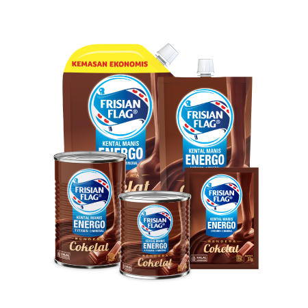 Frisian Flag Kental Manis Cokelat