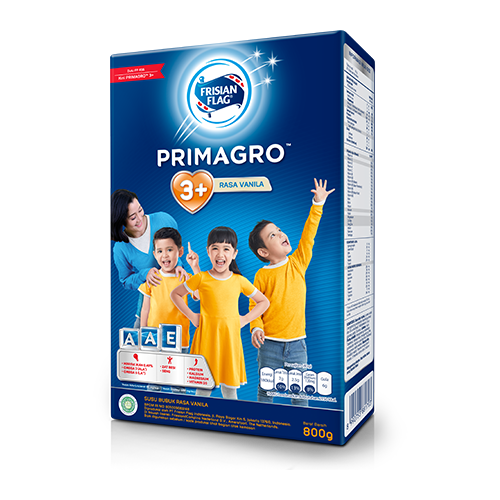 Frisian Flag Primagro 3+ (Anak Usia 3-6 Tahun)
