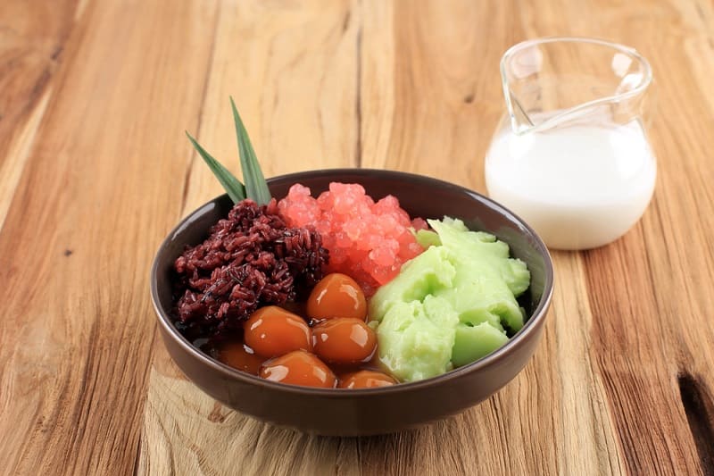 Resep Bubur Sumsum Daun Suji - Frisian Flag