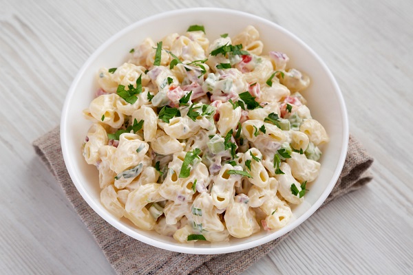 bekal 4 sehat 5 sempurna pasta salad - Frisian Flag