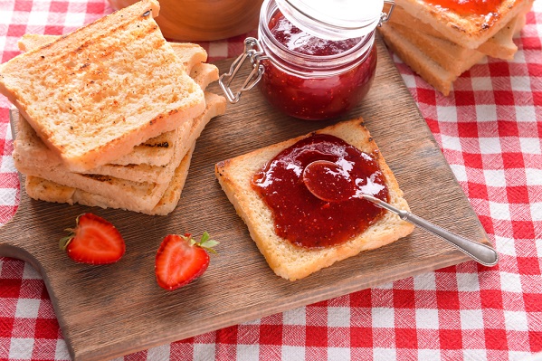 Menu sarapan pagi roti panggang - Frisian Flag