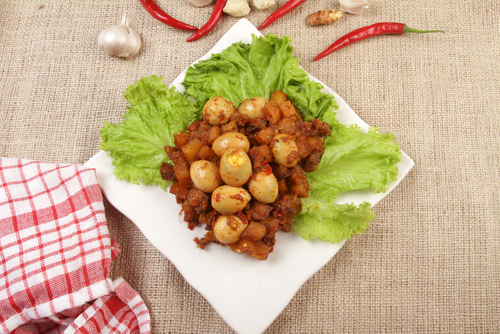 Sambal Goreng Kentang Telur Puyuh - Frisian Flag