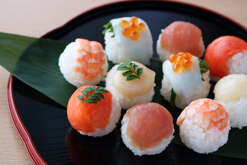 Bola-bola Sushi - Frisian Flag